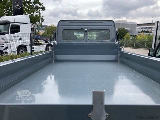Tipper truck Mercedes-Benz Atego 821 K Meiller TRIGENIUS Kipper 2x AHK