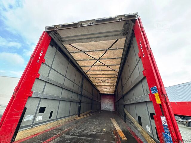 Bâches coulissantes Kögel Schuifzeilen/Schuifdak 2X Liftas APK 01-2017
