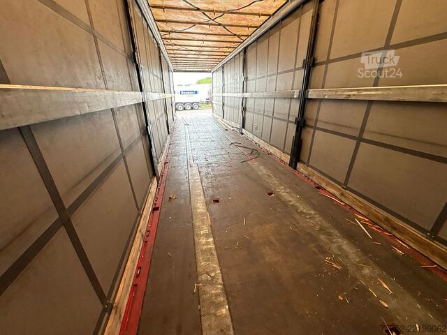 Bâches coulissantes Kögel Schuifzeilen/Schuifdak 2X Liftas APK 01-2017