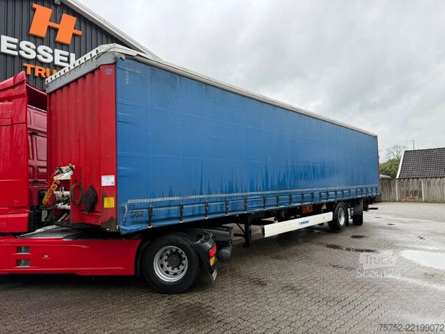 Schiebeplanen Krone Liftas + Stuuras 2500KG LBW Schuifdak APK/TUV 0...