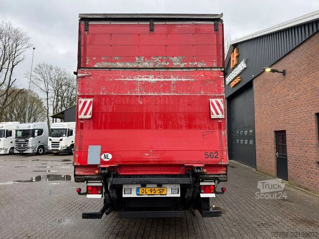 Schiebeplanen Krone Liftas + Stuuras 2500KG LBW Schuifdak APK/TUV 0...