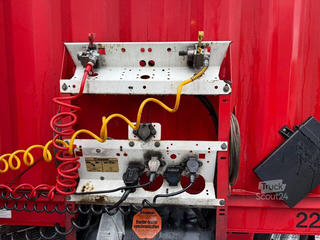 Schiebeplanen Krone Liftas + Stuuras 2500KG LBW Schuifdak APK/TUV 0...