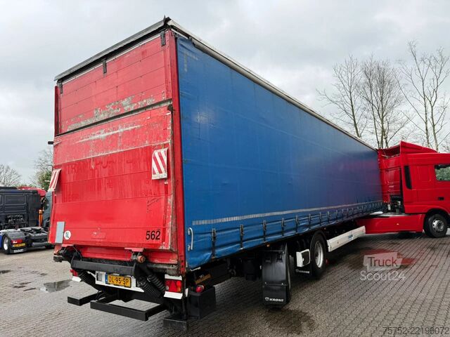 Schiebeplanen Krone Liftas + Stuuras 2500KG LBW Schuifdak APK/TUV 0...