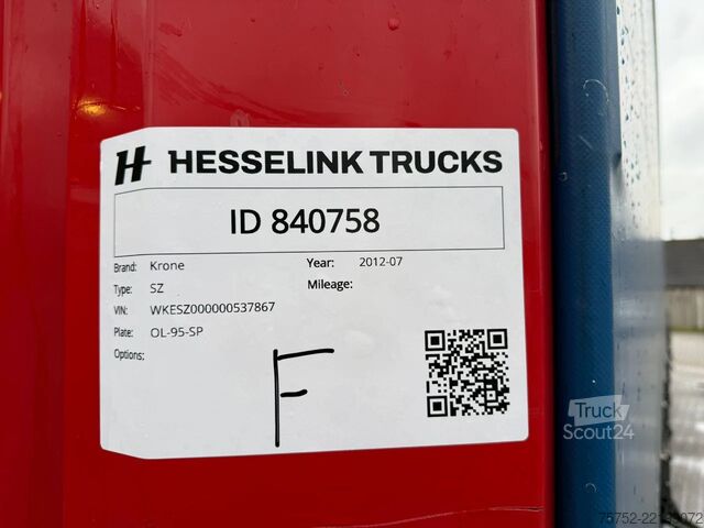 Schiebeplanen Krone Liftas + Stuuras 2500KG LBW Schuifdak APK/TUV 0...