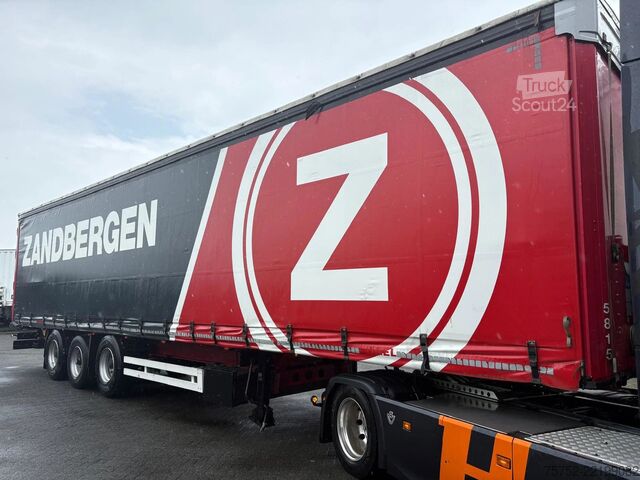 Schiebeplanen Kögel Coil Rongen/Rungen AS 1+3 Liftas BPW Trommel AP...