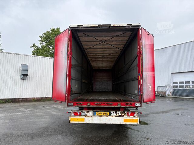 Schiebeplanen Kögel Coil Rongen/Rungen AS 1+3 Liftas BPW Trommel AP...