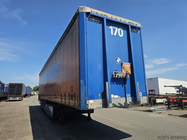 2012 VAN HOOL A3C002 / Alufelgen / Palettenkasten / verzinktes Stahlchassis / APK, TÜV bis 12.03.202 VAN HOOL A3C002 / ALU RIMS / PALLET BOX / GALVANIZED STE...