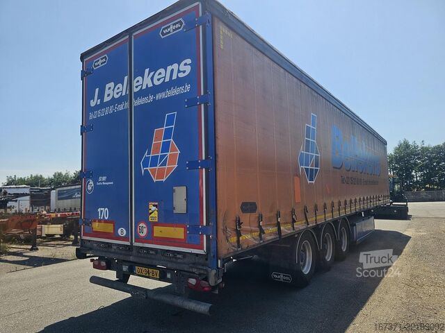 2012 VAN HOOL A3C002 / Alufelgen / Palettenkasten / verzinktes Stahlchassis / APK, TÜV bis 12.03.202 VAN HOOL A3C002 / ALU RIMS / PALLET BOX / GALVANIZED STE...