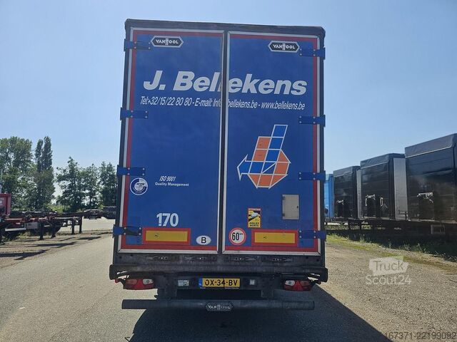 2012 VAN HOOL A3C002 / Alufelgen / Palettenkasten / verzinktes Stahlchassis / APK, TÜV bis 12.03.202 VAN HOOL A3C002 / ALU RIMS / PALLET BOX / GALVANIZED STE...