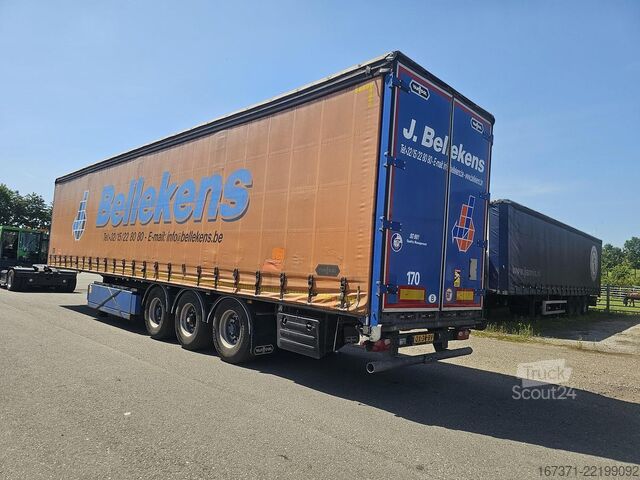 2012 VAN HOOL A3C002 / Alufelgen / Palettenkasten / verzinktes Stahlchassis / APK, TÜV bis 12.03.202 VAN HOOL A3C002 / ALU RIMS / PALLET BOX / GALVANIZED STE...