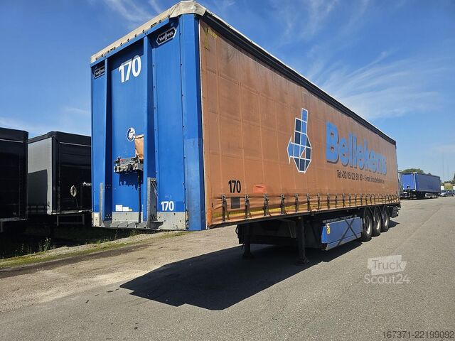 2012 VAN HOOL A3C002 / Alufelgen / Palettenkasten / verzinktes Stahlchassis / APK, TÜV bis 12.03.202 VAN HOOL A3C002 / ALU RIMS / PALLET BOX / GALVANIZED STE...
