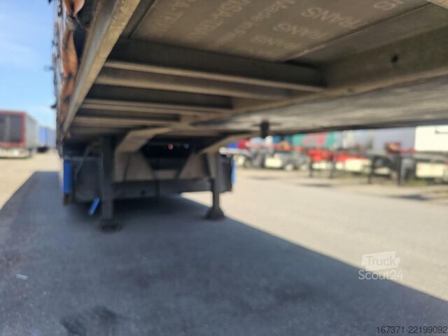 2012 VAN HOOL A3C002 / Alufelgen / Palettenkasten / verzinktes Stahlchassis / APK, TÜV bis 12.03.202 VAN HOOL A3C002 / ALU RIMS / PALLET BOX / GALVANIZED STE...