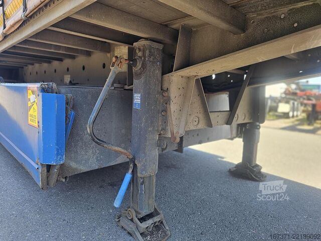 2012 VAN HOOL A3C002 / Alufelgen / Palettenkasten / verzinktes Stahlchassis / APK, TÜV bis 12.03.202 VAN HOOL A3C002 / ALU RIMS / PALLET BOX / GALVANIZED STE...
