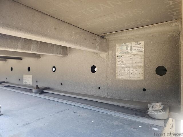 2012 VAN HOOL A3C002 / Alufelgen / Palettenkasten / verzinktes Stahlchassis / APK, TÜV bis 12.03.202 VAN HOOL A3C002 / ALU RIMS / PALLET BOX / GALVANIZED STE...