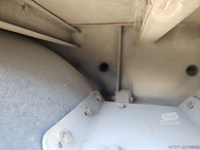 2012 VAN HOOL A3C002 / Alufelgen / Palettenkasten / verzinktes Stahlchassis / APK, TÜV bis 12.03.202 VAN HOOL A3C002 / ALU RIMS / PALLET BOX / GALVANIZED STE...