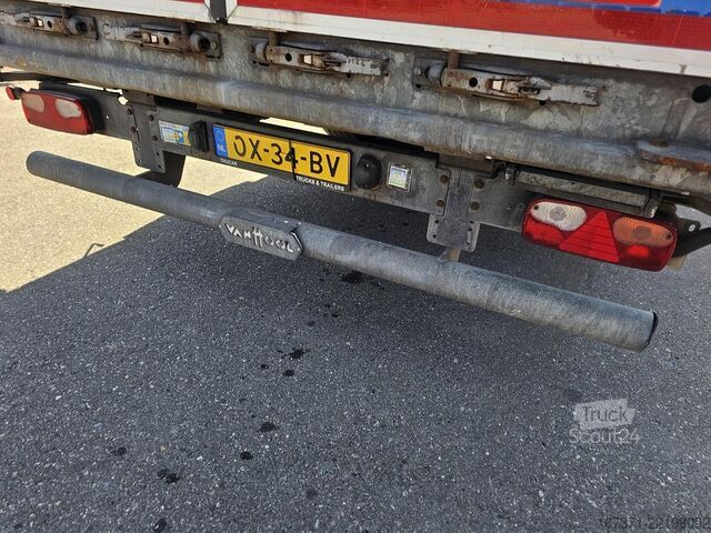 Forheng på siden VAN HOOL A3C002 / ALU RIMS / PALLET BOX / GALVANIZED STE...