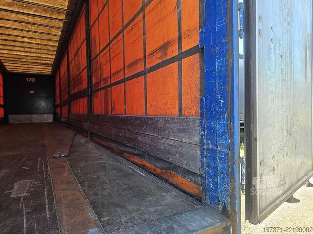 Forheng på siden VAN HOOL A3C002 / ALU RIMS / PALLET BOX / GALVANIZED STE...