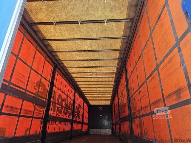 Forheng på siden VAN HOOL A3C002 / ALU RIMS / PALLET BOX / GALVANIZED STE...