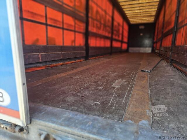 Forheng på siden VAN HOOL A3C002 / ALU RIMS / PALLET BOX / GALVANIZED STE...