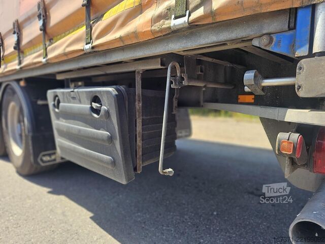 Forheng på siden VAN HOOL A3C002 / ALU RIMS / PALLET BOX / GALVANIZED STE...