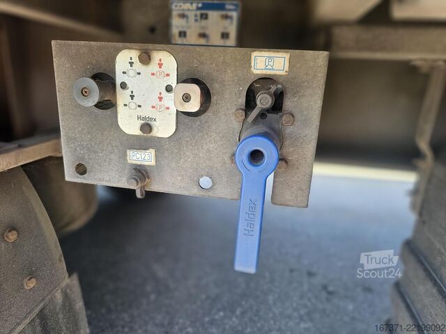 Forheng på siden VAN HOOL A3C002 / ALU RIMS / PALLET BOX / GALVANIZED STE...
