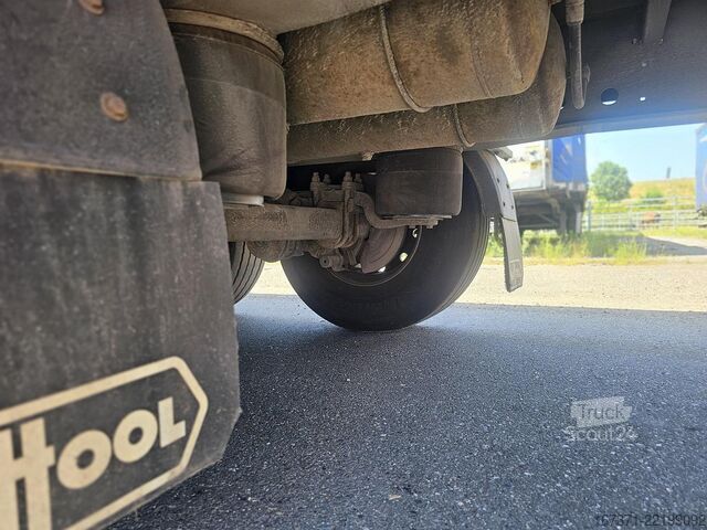 Forheng på siden VAN HOOL A3C002 / ALU RIMS / PALLET BOX / GALVANIZED STE...
