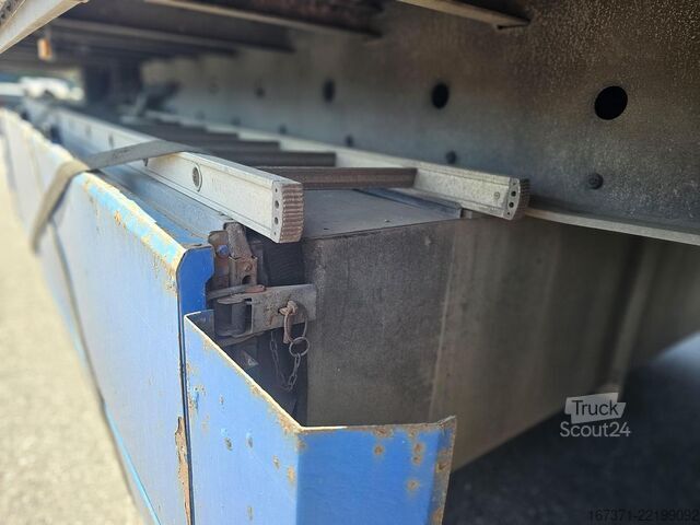 Forheng på siden VAN HOOL A3C002 / ALU RIMS / PALLET BOX / GALVANIZED STE...