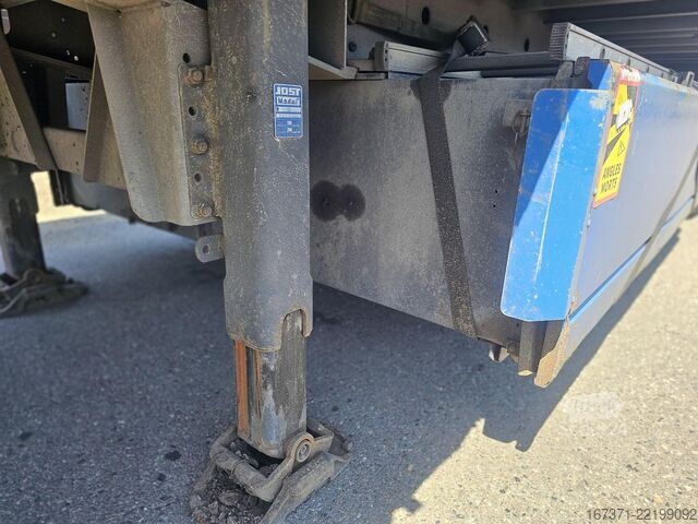 Forheng på siden VAN HOOL A3C002 / ALU RIMS / PALLET BOX / GALVANIZED STE...
