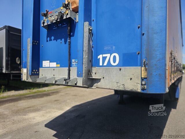 Forheng på siden VAN HOOL A3C002 / ALU RIMS / PALLET BOX / GALVANIZED STE...