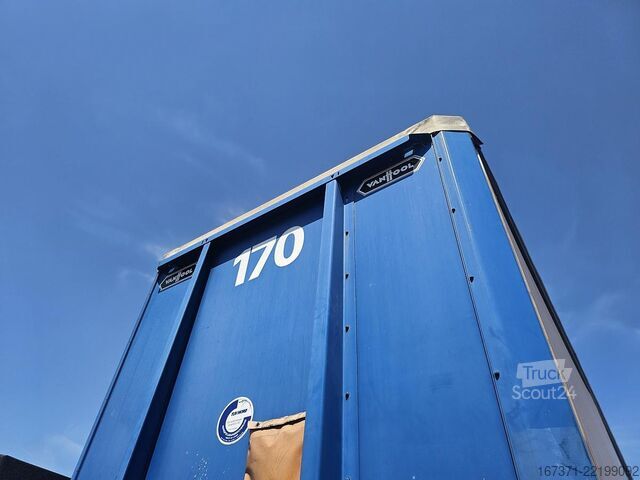 Forheng på siden VAN HOOL A3C002 / ALU RIMS / PALLET BOX / GALVANIZED STE...