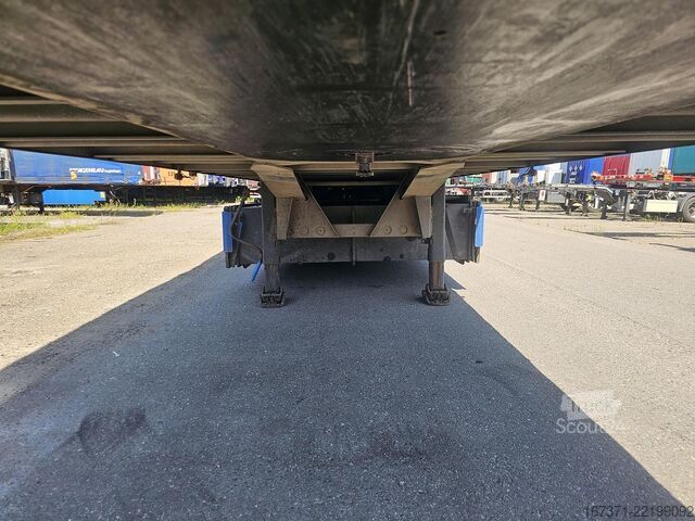 Forheng på siden VAN HOOL A3C002 / ALU RIMS / PALLET BOX / GALVANIZED STE...