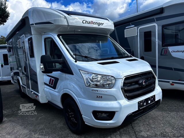 Camping-car semi-intégré CHALLENGER 328 ETAPE Ed.M25 | WAB AHK