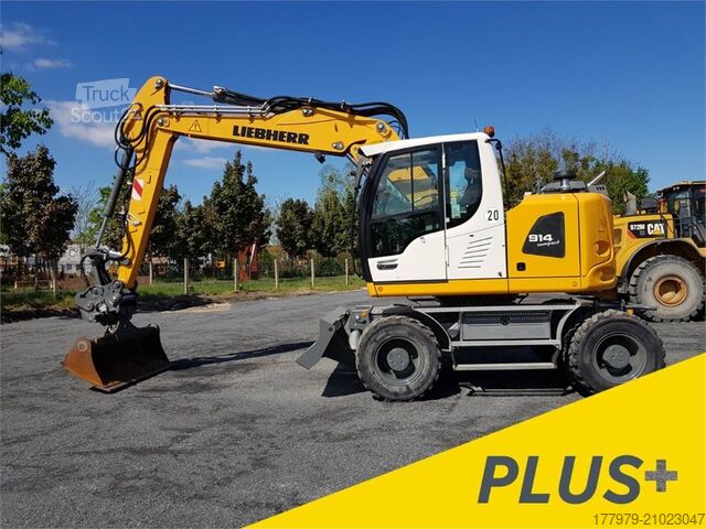 حفار متحرك LIEBHERR A914 Compact