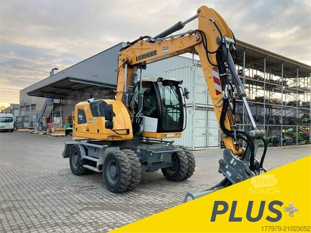حفار متحرك LIEBHERR A916 Compact