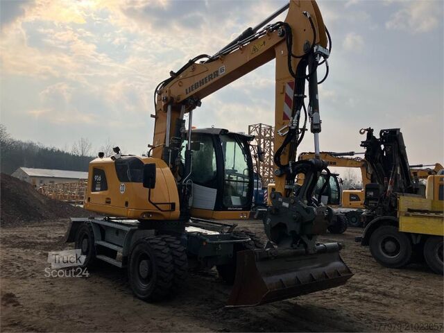 حفار متحرك LIEBHERR A916 Compact
