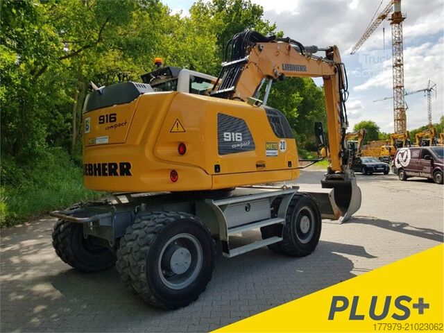 حفار متحرك LIEBHERR A916 Compact