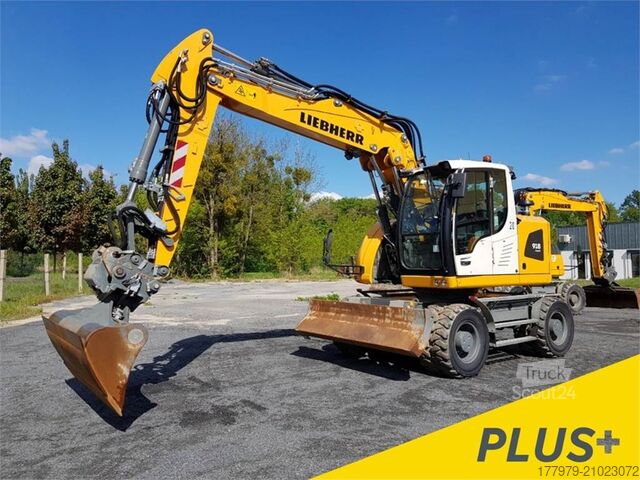 حفار متحرك LIEBHERR A918 Compact  G6.0