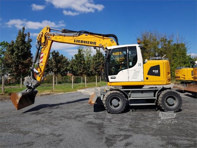 حفار متحرك LIEBHERR A918 Compact  G6.0