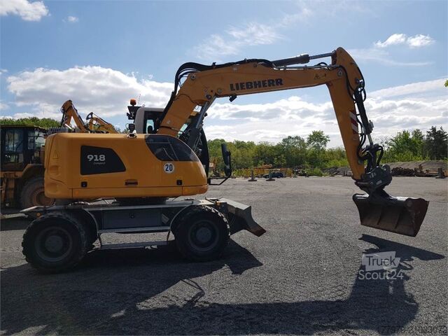 حفار متحرك LIEBHERR A918 Compact  G6.0