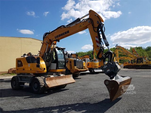 حفار متحرك LIEBHERR A918 Compact  G6.0