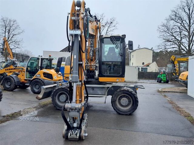 حفار متحرك LIEBHERR A918 Compact G6.0