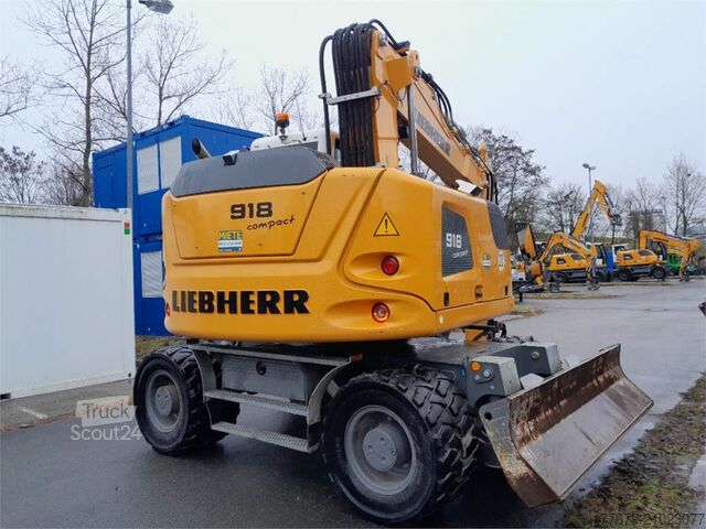 حفار متحرك LIEBHERR A918 Compact G6.0