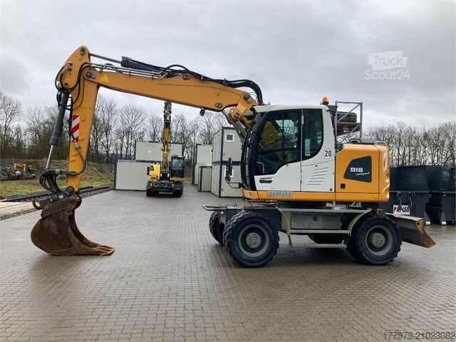 حفار متحرك LIEBHERR A918 Compact Litronic