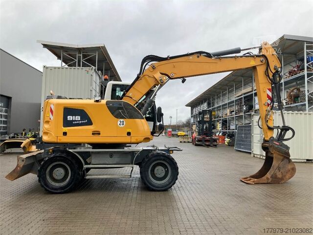 حفار متحرك LIEBHERR A918 Compact Litronic