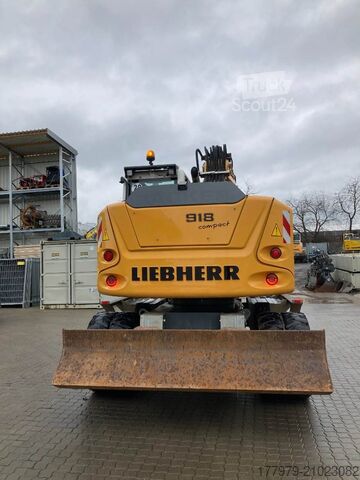 حفار متحرك LIEBHERR A918 Compact Litronic