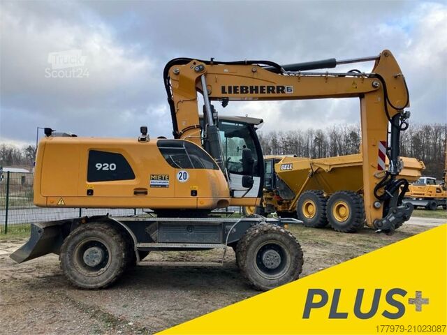حفار متحرك LIEBHERR A920