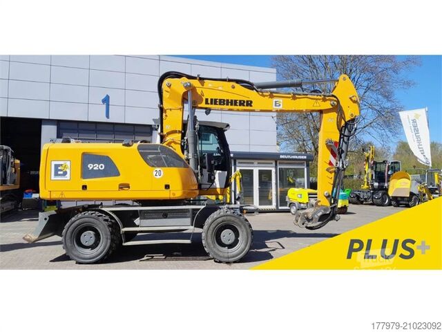 حفار متحرك LIEBHERR A920