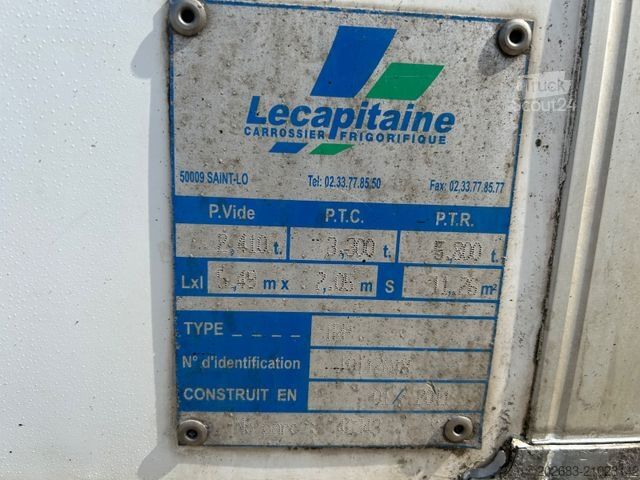 Fourgon isotherme frigorifique FIAT Ducato Kühler zweite Hand