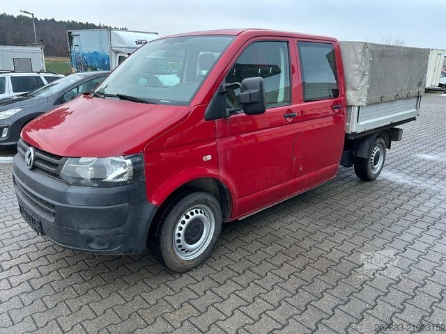 Fourgon pick-up VOLKSWAGEN T5 2,0 TDI Doka Allrad