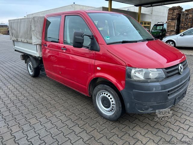 Fourgon pick-up VOLKSWAGEN T5 2,0 TDI Doka Allrad